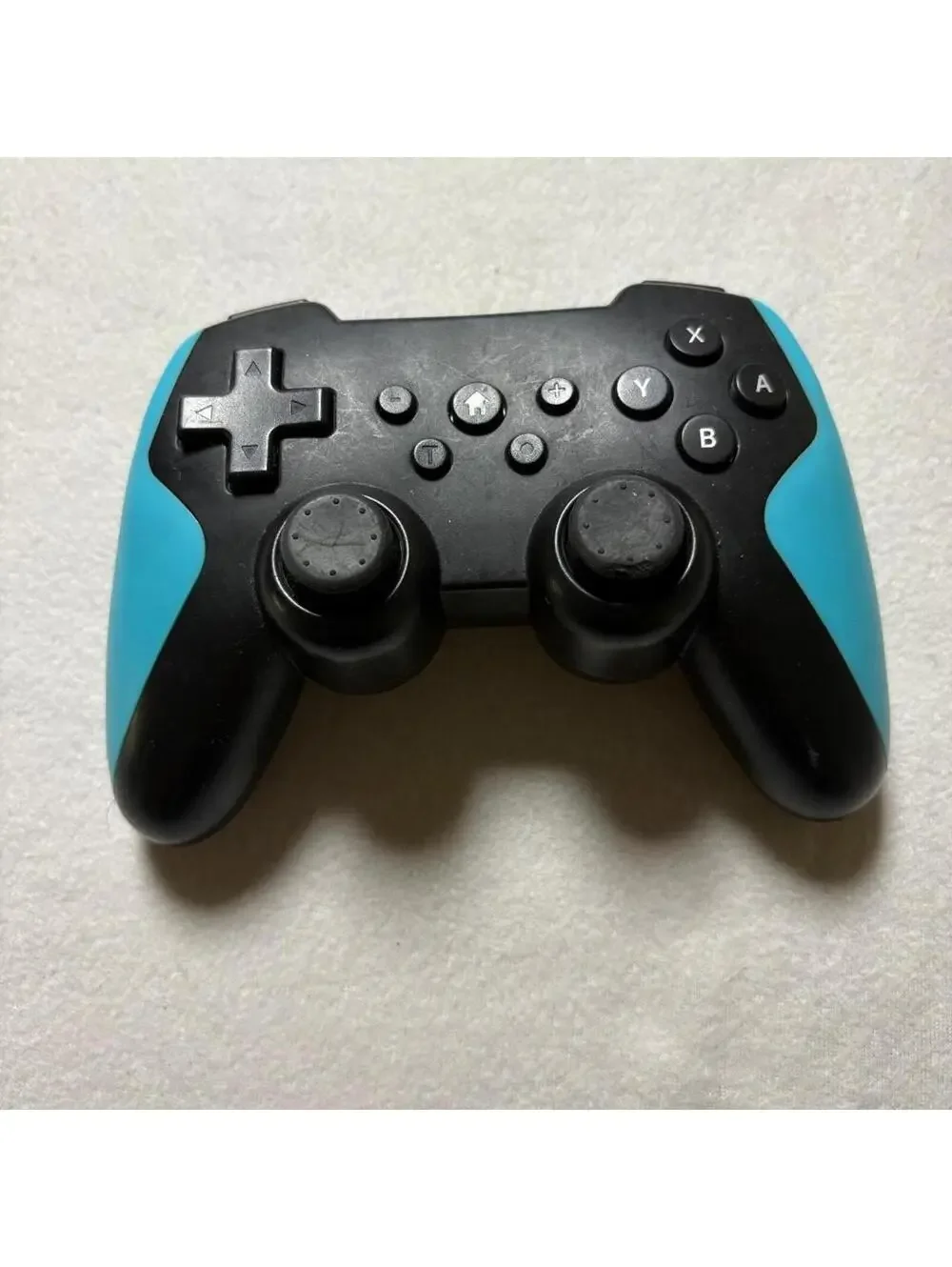 Digital Essentials Wireless Pro Controller for Nintendo Switch Blue Black